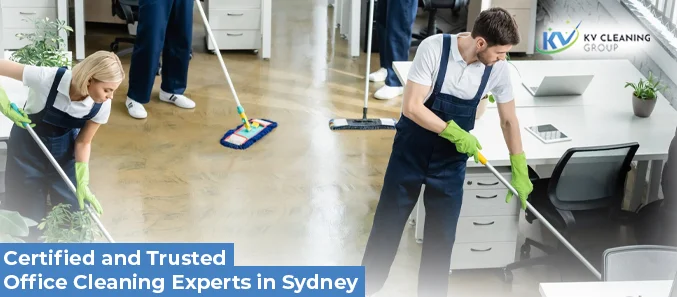 Commercial Cleaning Services in Sydney NSW by KV Cleaning